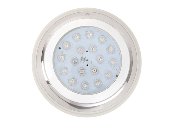 Water Fountain Boats Led Colour Changing Pool Lights , 54w IP68 Changing Underwater led lights