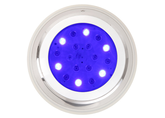 Water Fountain Boats Led Colour Changing Pool Lights , 54w IP68 Changing Underwater led lights