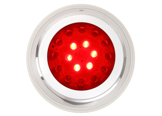 Water Fountain Boats Led Colour Changing Pool Lights , 54w IP68 Changing Underwater led lights